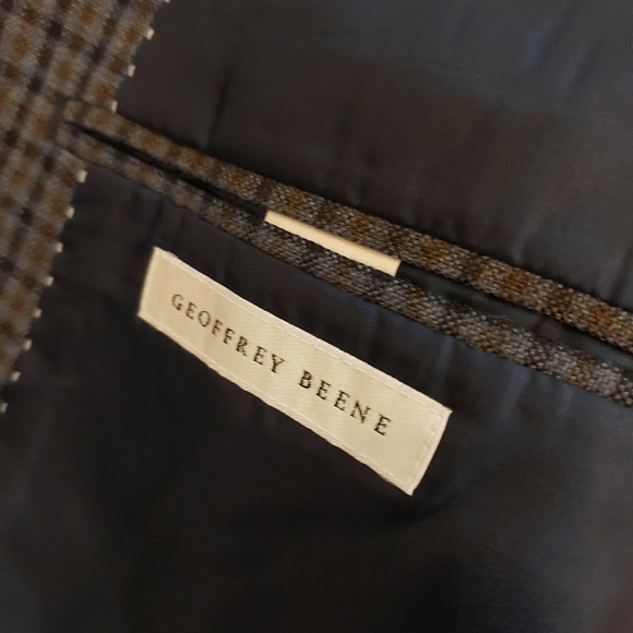 Geoffrey Beene blazer size 44L - Picture 5 of 5